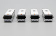  Airport Bus Set ( e.Cobus ) Set of 4 (Fantasy Wings 1:400)