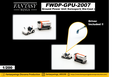 Swissport - Ground Power Unit Set (Fantasy Wings 1:200)