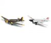  - Junkers Ju52/3m (set of 2) (Schuco 1:250)