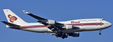 Thai Airways -  Boeing 747-400 (JC Wings 1:400)