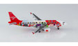 Thai Air Asia - Airbus A320 (Herpa Wings 1:500)