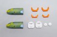 Airport Accessories Airbus A320 Front Fuselage Sections Set (JC Wings 1:400)