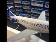 United Airlines Bombardier CRJ-700 (Skymarks 1:100)