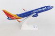 Southwest Heart Livery 2014 Boeing 737-800 (Skymarks 1:130)