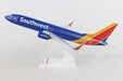 Southwest Heart Livery 2014 Boeing 737-800 (Skymarks 1:130)