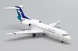 Silkair Fokker 70 (JC Wings 1:200)