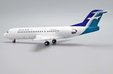 Silkair Fokker 70 (JC Wings 1:200)