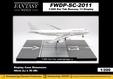 Hong Kong Kai Tak Airport RWY 13 - Display Stand (Fantasy Wings 1:200)