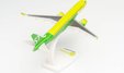 S7 Airlines Airbus A320neo (Herpa Snap-Fit 1:200)