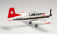 Swissair - Pilatus PC-7 Turbo Trainer (Herpa Wings 1:72)