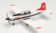 Swissair - Pilatus PC-7 Turbo Trainer (Herpa Wings 1:72)