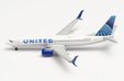 United Airlines - Boeing 737-800 (Herpa Wings 1:500)