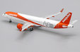 EasyJet Airbus A321neo (JC Wings 1:400)