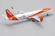 EasyJet - Airbus A321neo (JC Wings 1:400)