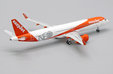 EasyJet Airbus A321neo (JC Wings 1:400)