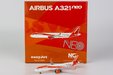 EasyJet - Airbus A321neo (NG Models 1:400)