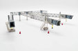  Airport Passenger Bridge A380 (Transparent) (JC Wings 1:200)