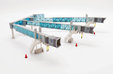  - Airport Passenger Bridge A380 (Blue) (JC Wings 1:200)