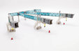  Airport Passenger Bridge A380 (Blue) (JC Wings 1:200)