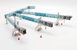  Airport Passenger Bridge A380 (Blue) (JC Wings 1:200)
