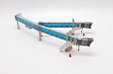  Air Passenger Bridge B747 (Blue) (JC Wings 1:200)