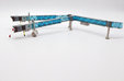  Air Passenger Bridge B747 (Blue) (JC Wings 1:200)