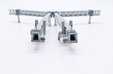  - Air Passenger Bridge B737 (Transparent) (JC Wings 1:400)