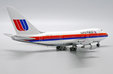 United Airlines Boeing 747SP (JC Wings 1:400)