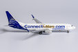 Copa Airlines  Boeing 737-800 (NG Models 1:400)