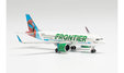 Frontier Airlines - Airbus A320neo (Herpa Wings 1:500)