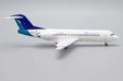 KLM (Silkair hybrid color) Fokker 70 (JC Wings 1:200)