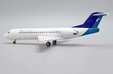 KLM (Silkair hybrid color) Fokker 70 (JC Wings 1:200)