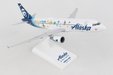 Alaska Airlines - Airbus A320 (SkyMarks 1:150)