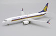 Singapore Airlines - Boeing 737-8 MAX (JC Wings 1:200)