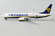Malta Air (Ryanair) - Boeing 737-800 (JC Wings 1:400)