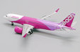 Peach Aviation Airbus A320neo (JC Wings 1:400)