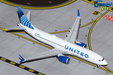 United Airlines - Boeing 737 MAX 8 (GeminiJets 1:400)