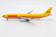 DHL (European Air Transport) - Airbus A330-300(P2F) (JC Wings 1:400)