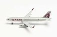 Qatar Airways - Airbus A320 (Herpa Wings 1:500)