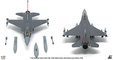 US Air Force F-16C Fighting Falcon (JC Wings 1:72)