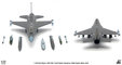 US Air Force ANG - F-16C Dark Vipers (JC Wings 1:72)