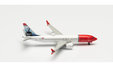 Norwegian Air Shuttle - Boeing 737 MAX 8 (Herpa Wings 1:500)