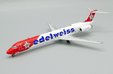 Edelweiss Air - McDonnell Douglas MD-83 (JC Wings 1:200)