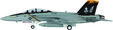 US Navy - McDonnell Douglas F/A-18F Hornet (Hogan 1:200)