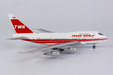 Trans World Airlines - TWA Boeing 747SP (NG Models 1:400)