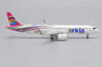 Arkia Israeli Airlines Airbus A321neo (JC Wings 1:400)