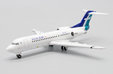 Silkair Fokker 70 (JC Wings 1:400)