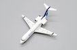 Silkair Fokker 70 (JC Wings 1:400)