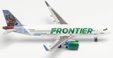 Frontier Airlines - Airbus A320neo (Herpa Wings 1:500)