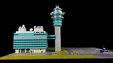 Hong Kong Airport Air Traffic Control Tower Set (Fantasy Wings 1:400)